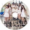 K-POP DVD LE SSERAFIM LE PLAY 6��SET EP01-EP75 ���ܸ���뤢�� LE SSERAFIM �� ����ե��� ������ ���������� ��󥸥� ������ ������� KPOP DVD