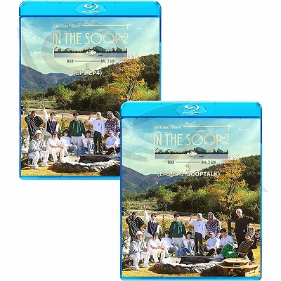 Blu-ray SEVENTEEN 森の中 IN THE SOOP2 2枚SET EP01-EP06+SOOPTALK