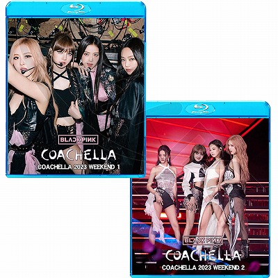 Blu-ray BLACKPINK 2023 COACHELLA コンサート 2枚set 2023.04