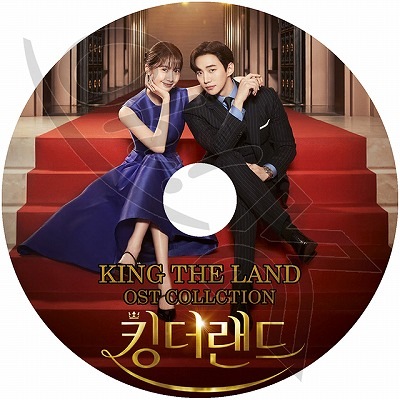 K-POP DVD KING THE LAND OST 日本語字幕なし 2PM JunHo ジュノ SNSD