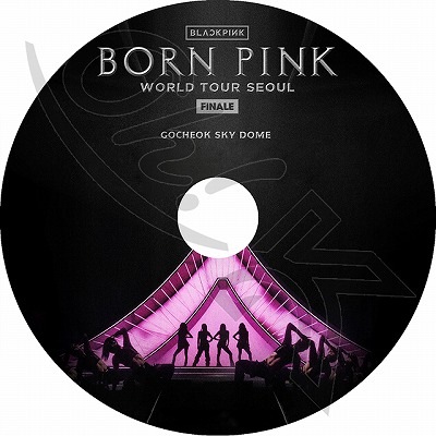 K-POP DVD BLACKPINK WORLD TOUR SEOUL BORN PINK 日本語字幕なし