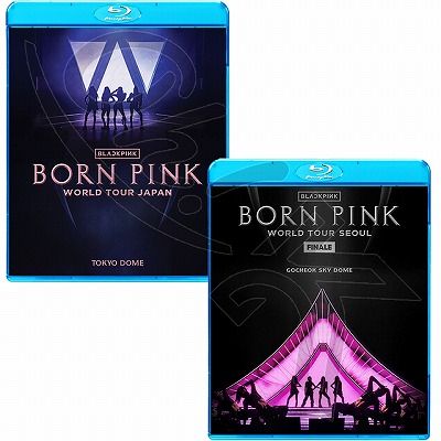 BLACKPINK 2019-2020 WORLD TOUR Blu-ray BLACKPINK Blu-ray