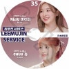 K-POP DVD LEEMUJIN SERVICE #35 CHUU/ MIIHI ܸ뤢 ξ CHUU 奦 NiziU MIIHI ߥ KPOP DVD