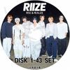 K-POP DVD A RIIZE RISE&REALIZE 43��set EP01-EP90 ���ܸ���뤢�� RIIZE �饤�� ���祦������ ���󥽥� �������� ������ӥ� ����ϥ� ���� ����ȥ� KPOP DVD