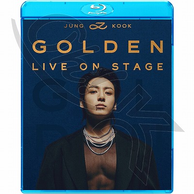 Blu-ray バンタン JUNGKOOK GOLDEN LIVE ON STAGE バンタン JUNGKOOK