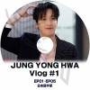 K-POP DVD CNBLUE JUNG YONG HWA VLOG #1 EP01-EP05 ܸ뤢 CNBLUE ֥롼 Jung YongHwa ե KPOP DVD