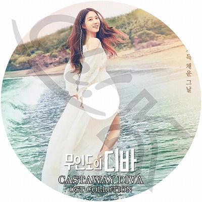 K-POP DVD 無人島のディーバ OST 日本語字幕なし パクウンビン 