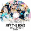 K-POP DVD THE BOYZ OFF THE BOYZ #19 EP141-EP150 ���ܸ���뤢�� THE BOYZ ���ܡ����� THE BOYZ KPOP DVD