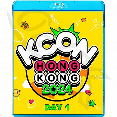 Blu-ray KCON 2024 IN HONG KONG 1DAY 2024.03.30 - HIGHLIGHT aespa BOYNEXTDOOR TWS Xikers WayV YENA - KPOP �֥롼�쥤