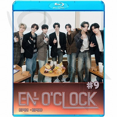 Blu-ray ENHYPEN 0'CLOCK #9 EP81-EP90 日本語字幕あり ENHYPEN