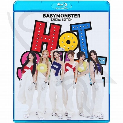 BABYMONSTER ベビモン Hello ソウルコン フーディー ブルー M BABYMONSTER - Hello Monsters 2025 1st World Tour In Seoul