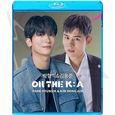 Blu-ray ZE:A HyungSik & Dongjun ON THE K : A Live Concert 2024.07