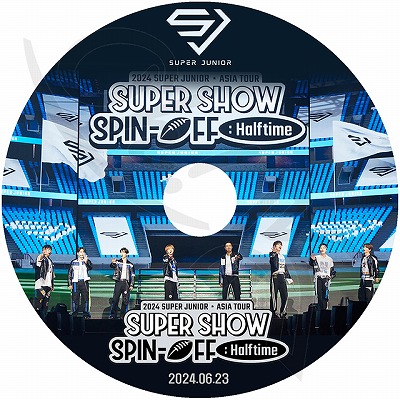 K-POP DVD SUPER JUNIOR SUPER SHOW SPIN OFF 2024.06.23 SUPER JUNIOR