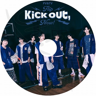 K-POP DVD KickFlip 2025 2nd PV&TV - FREEZE Mama Said - KickFlip