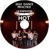 K-POP DVD LE SSERAFIM 2025 DANCE PRACTICE - HOT CRAZY EASY Perfect Night UNFORGIVEN ANTIFRAGILE FEARLESS - �� ����ե��� ������ ���������� ��󥸥� ������ ������� KPOP DVD
