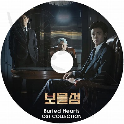K-POP DVD Buried Heart OST COLLECTION 日本語字幕なし PARK