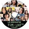 K-POP DVD LE SSERAFIM FIM-LOG #10 EP46-EP50 ���ܸ���뤢�� LE SSERAFIM �� ����ե��� ������ ���������� ��󥸥� ������ ������� KPOP DVD