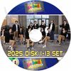 K-POP DVD A SEVENTEEN 2025 GOING SEVENTEEN 13��SET EP124-EP149 ���ܸ���뤢�� SEVENTEEN ���֥�ƥ����� ���֥� SVT KPOP DVD