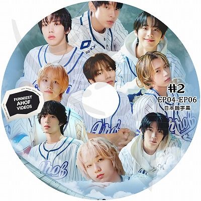 K-POP DVD AHOF FUNNIEST AHOF VIDEO #2 EP04-EP06 日本語字幕あり