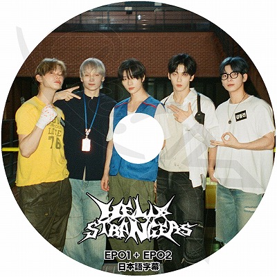 K-POP DVD TXT HELLO STRANGERS EP01-EP02 日本語字幕あり TXT
