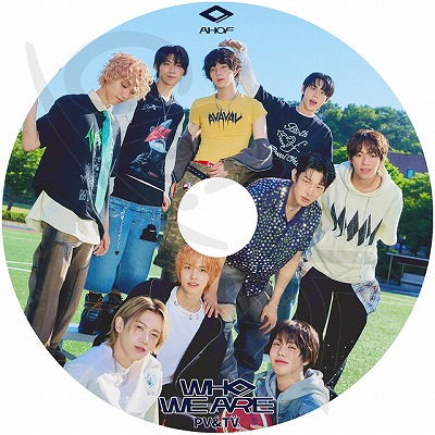 K-POP DVD AHOF 2025 PV&TV - Rendezvous - AHOF アホプ スティーブン