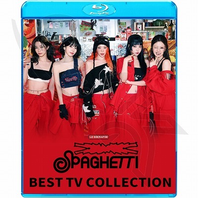 Blu-ray LE SSERAFIM 2025 2nd BEST TV COLLECTION - SPAGHETTI HOT