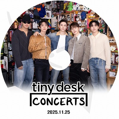 K-POP DVD A SEVENTEEN TINY DESK CONCERTS 2025.11.25 日本語字幕なし