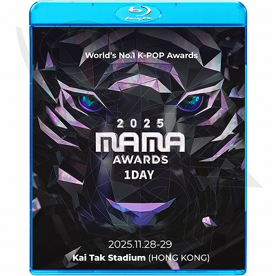 Blu-ray 2025 Mnet Asia Music Awards IN HONGKONG 2DAY 2025.11.29