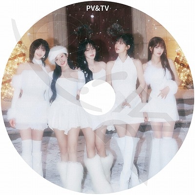 K-POP DVD A Fromis_9 2025 2nd PV/TV - White Memories LIKE YOU