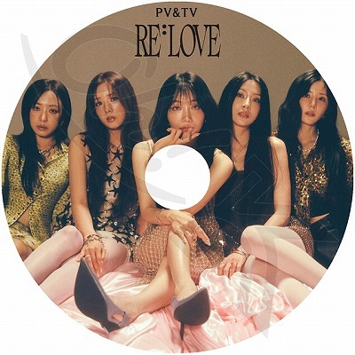 K-POP DVD A Apink 2026 PV/TV - Love Me More D N D Dilemma