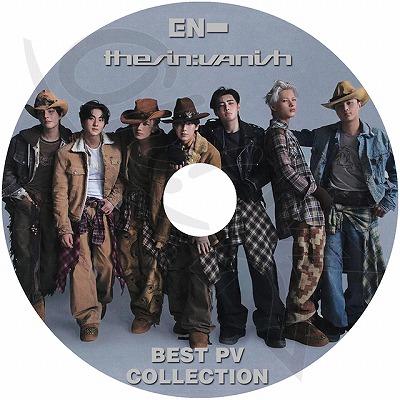 K-POP DVD A ENHYPEN 2026 BEST PV - Knife Bad Desire Brought The