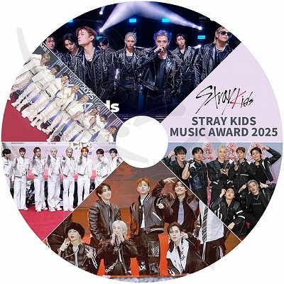 K-POP・アジア BOOK&DVD K-POP DVD A Stray Kids CUT 2025 MUSIC Awards Stray Kids ストレイ
