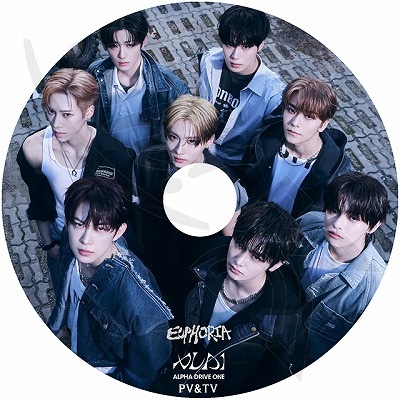 K-POP DVD A ALD1 ALPHA DRIVE ONE 2026 PV/TV - FREAK ALARM FORMULA