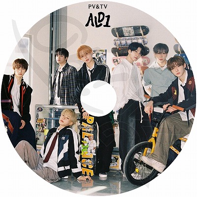 K-POP DVD A ALD1 ALPHA DRIVE ONE 2026 2nd PV/TV - OMG FREAK ALARM