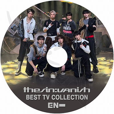 K-POP DVD A ENHYPEN 2026 BEST TV - Knife Bad Desire Brought The