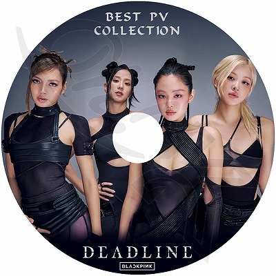 K-POP DVD A BLACK PINK 2026 BEST PV COLLECTION - GO JUMP