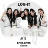 K-POP DVD A ILLIT LOG-IT #1 EP01-EP05 ���ܸ���뤢�� ILLIT ������å� ��� �ߥ󥸥� �⥫ ��� ������� ������ KPOP DVD