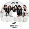 K-POP DVD A ILLIT LOG-IT #2 EP06-EP10 ���ܸ���뤢�� ILLIT ������å� ��� �ߥ󥸥� �⥫ ��� ������� ������ KPOP DVD