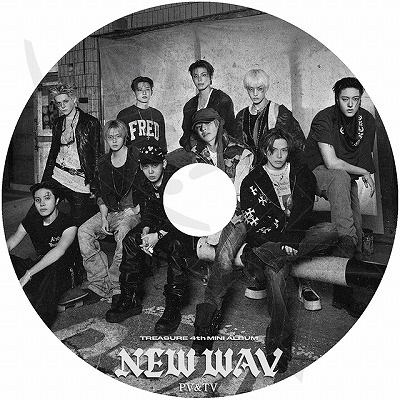 K-POP DVD A TREASURE 2026 PV/TV - IF I PARADISE YELLOW LAST NIGHT