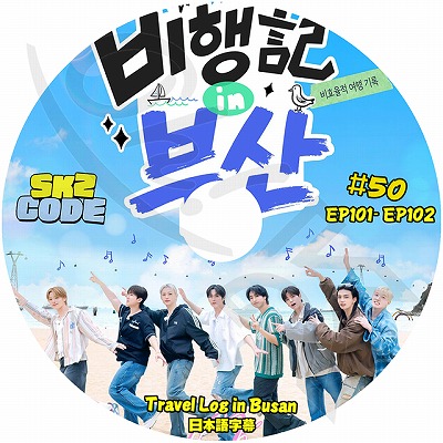 K-POP DVD A STRAY KIDS SKZ CODE #50 EP101-EP102 ���ܸ���뤢�� Stray Kids ���ȥ쥤���å� �ڹ����� KPOP DVD