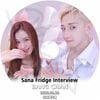 K-POP DVD TWICE SANA Fridge Interview BANG CHAN�� 2026.08.20 ���ܸ���뤢�� �ȥ��磻�� SANA ���� Stray Kids ���ȥ쥤���å� �Х����� KPOP DVD