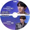 K-POP DVD LEEMUJIN SERVICE #100 MONSTA X KIHYUN/ TUNEXX DONGGYU ���ܸ���뤢�� MONSTA X ��󥹥����å��� ���ҥ�� TUNEXX ���塼�ͥå��� �ɥ󥮥� KPOP DVD
