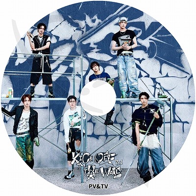 K-POP DVD KickFlip 2026 3rd PV&TV - Kick Off The Wall Eye-Poppin