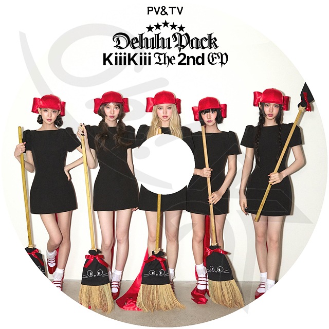 K-POP DVD A KiiiKiii 2026 PV&TV - New Era DANCING ALONE BTG I DO