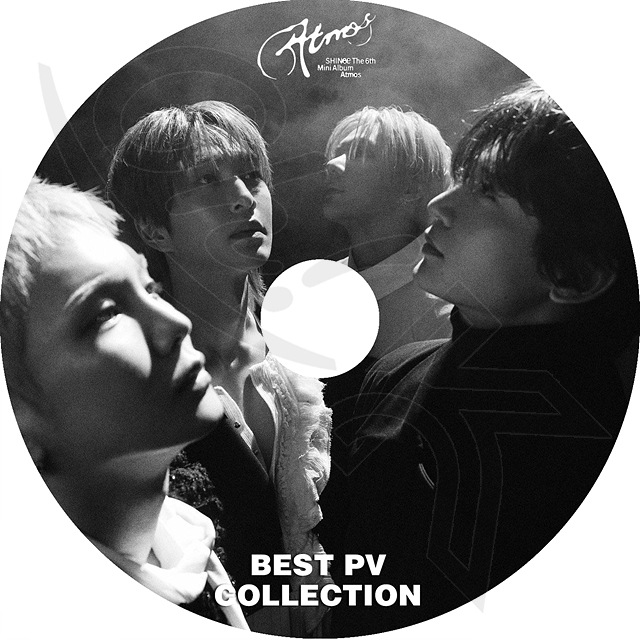 K-POP DVD A SHINee 2026 BEST PV COLLECTION - Atmos HARD Atlantis Don't Call Me Good Evening Married To The Music - SHINee ���㥤�ˡ� ����� ONEW ���� KEY �ߥ�� MINHO �ƥߥ� TAEMIN KPOP DVD