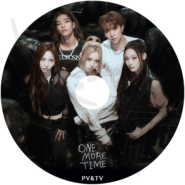 K-POP DVD A ALLDAY PROJECT 2025 2nd PV/TV - ONE MORE TIME FAMOUS