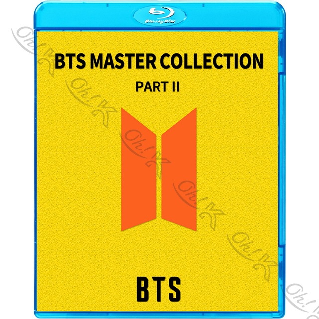 Blu-ray BTS 2021 MASTER Collection PART2 TV COLLECTION - NO
