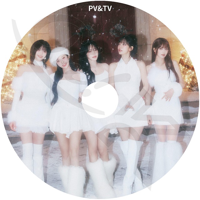 K-POP DVD A Fromis_9 2025 2nd PV/TV - White Memories LIKE YOU