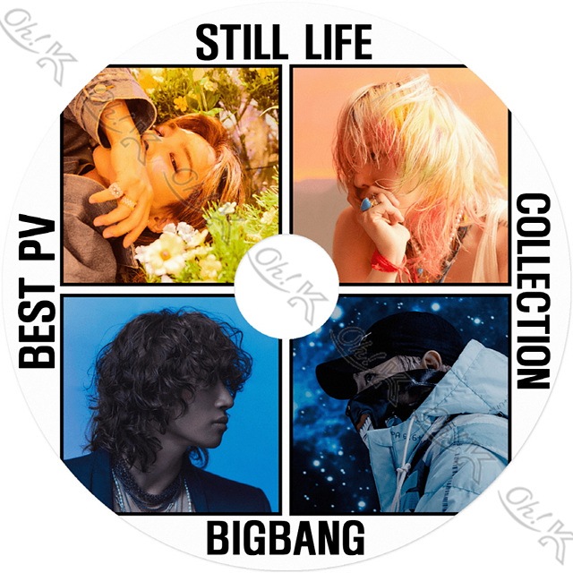 BIGBANG ジヨン スローガン DVD