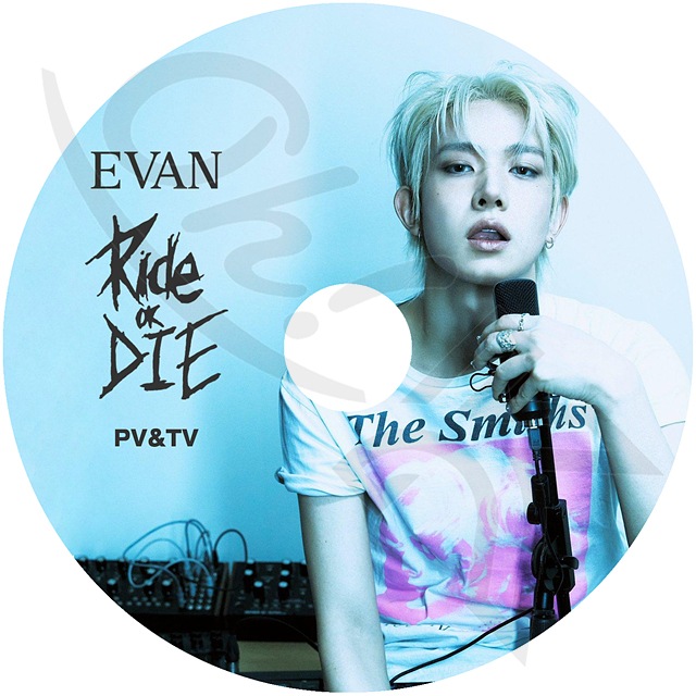 K-POP DVD A ENHYPEN EVAN 2026 PV/TV - Ride or Die - エンハイフン